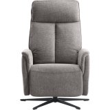 Relaxfauteuil Assele antraciet elektrisch verstelbaar
