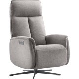 Relaxfauteuil Assele antraciet elektrisch verstelbaar