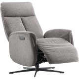 Relaxfauteuil Assele antraciet elektrisch verstelbaar