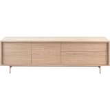 TV-meubel Famosa 180 cm bruin