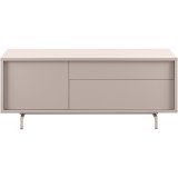 TV-meubel Famosa 132 cm grijs