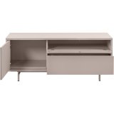 TV-meubel Famosa 132 cm grijs