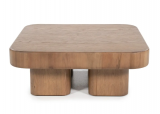Salontafel Hamza bruin eikenhout