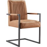 Armstoel Parantino cognac