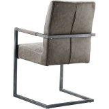 Armstoel Parantino taupe