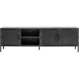 Tv-meubel Carpino 54 x 180 metaal