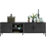 Tv-meubel Carpino 54 x 180 metaal