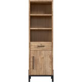 Boekenkast Ricardi 214 x 64 mango decor