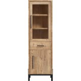 Vitrinekast Ricardi 214 x 64 mango decor
