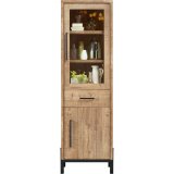 Vitrinekast Ricardi 214 x 64 mango decor