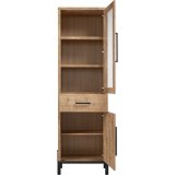 Vitrinekast Ricardi 214 x 64 mango decor