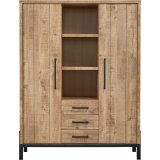 Bergkast Ricardi 175 x 132 mango decor