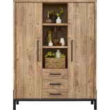 Bergkast Ricardi 175 x 132 mango decor