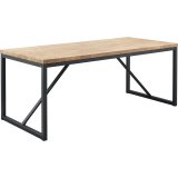 Eettafel Ricardi 190 x 90 mango decor