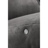 Relaxfautueil Moio HR-schuim zitting antraciet