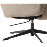 Relaxfauteuil Initio HR-schuim zitting taupe