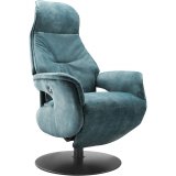 Relaxfauteuil Artizo verstelbaar petrol (large)