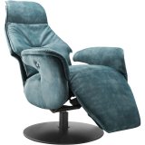 Relaxfauteuil Artizo verstelbaar petrol (large)