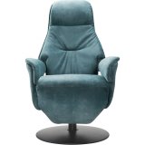 Relaxfauteuil Artizo verstelbaar petrol (large)