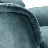 Relaxfauteuil Artizo verstelbaar petrol (large)