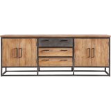 Dressoir Mesola mangohout naturel