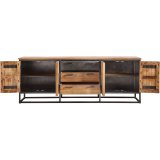 Dressoir Mesola mangohout naturel