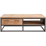 Salontafel Mesola 130 x 65 mango natural 