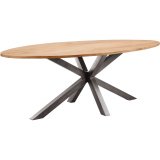 Eettafel Mesola 200 x 100 mango natural