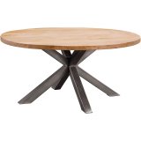 Salontafel Mesola ø90 mango natural