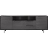 Dressoir Nero zwart