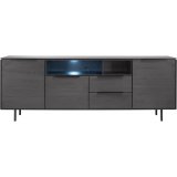 Dressoir Nero zwart