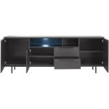 Dressoir Nero zwart
