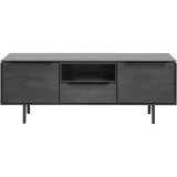 TV-meubel Nero zwart