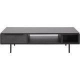 Salontafel Nero zwart