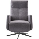 Relaxfauteuil Perfini Antraciet