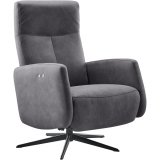 Relaxfauteuil Perfini Antraciet