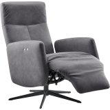 Relaxfauteuil Perfini Antraciet