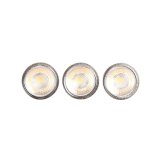 Led Spots GU10 (3 stuks) daglicht glas, 5x5,3 cm