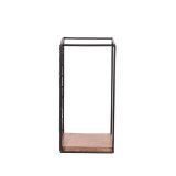 Wandrek Firm rough mangohout, 20x15x30 cm