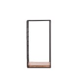 Wandrek Firm rough mangohout, 20x15x30 cm