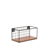 Wandrek Firm rough mangohout, 30x15x15 cm