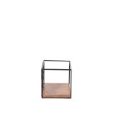 Wandrek Firm rough mangohout, 30x15x15 cm