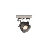 Led Spot Cap (1-lichts) grijs metaal, 14x10x14 cm