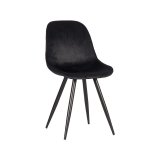Eetkamerstoel Capri zwart