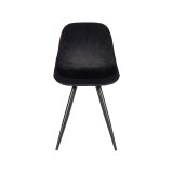 Eetkamerstoel Capri zwart