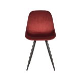 Eetkamerstoel Capri bordeaux