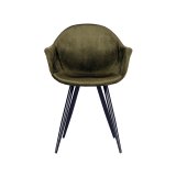Eetkamerstoel Forli army green