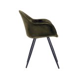 Eetkamerstoel Forli army green