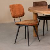 Eetkamerstoel Fos cognac