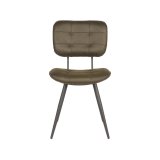Eetkamerstoel Gus army green